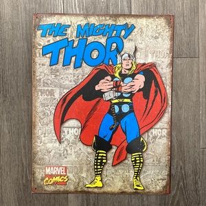 Thor Metal Print